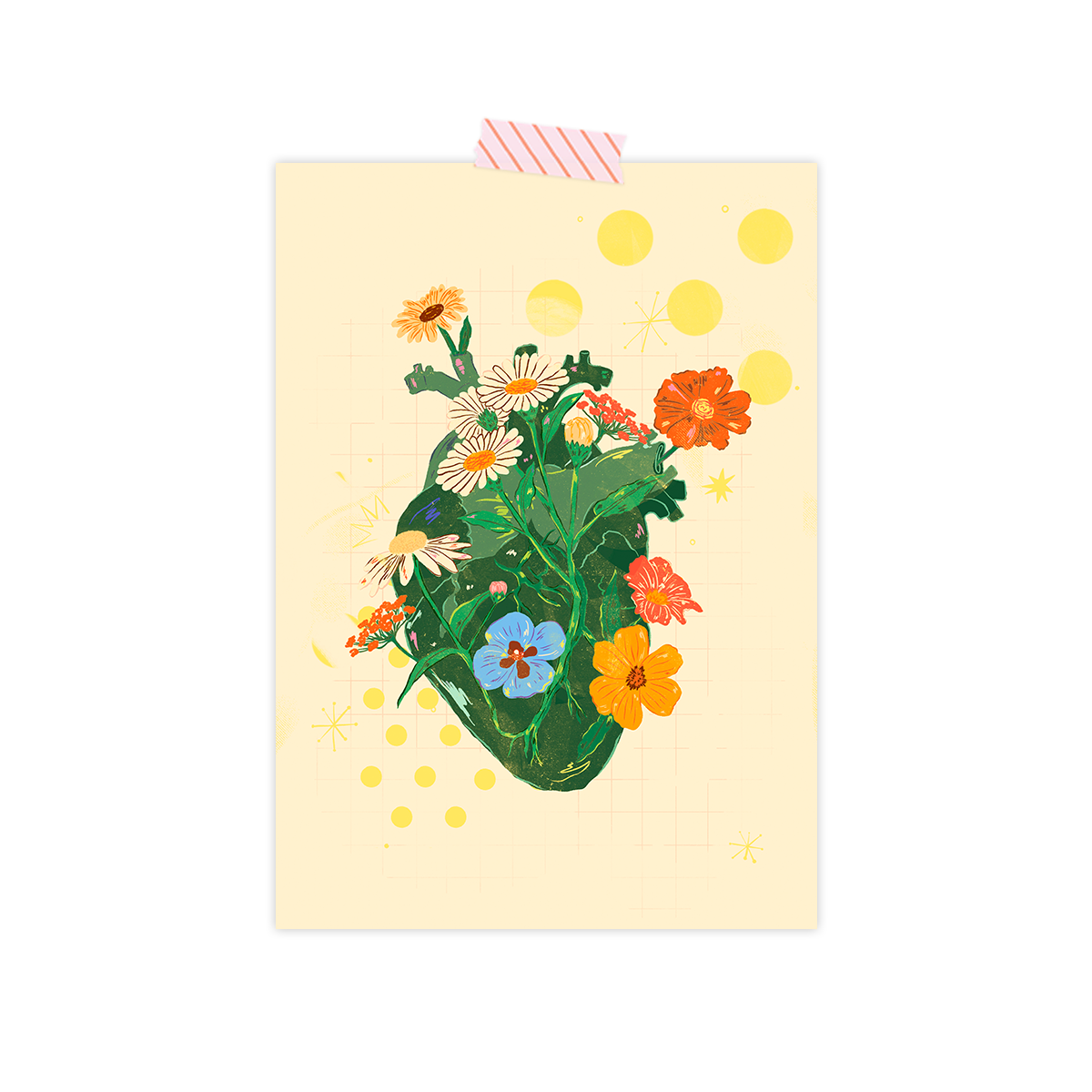 Flower Heart