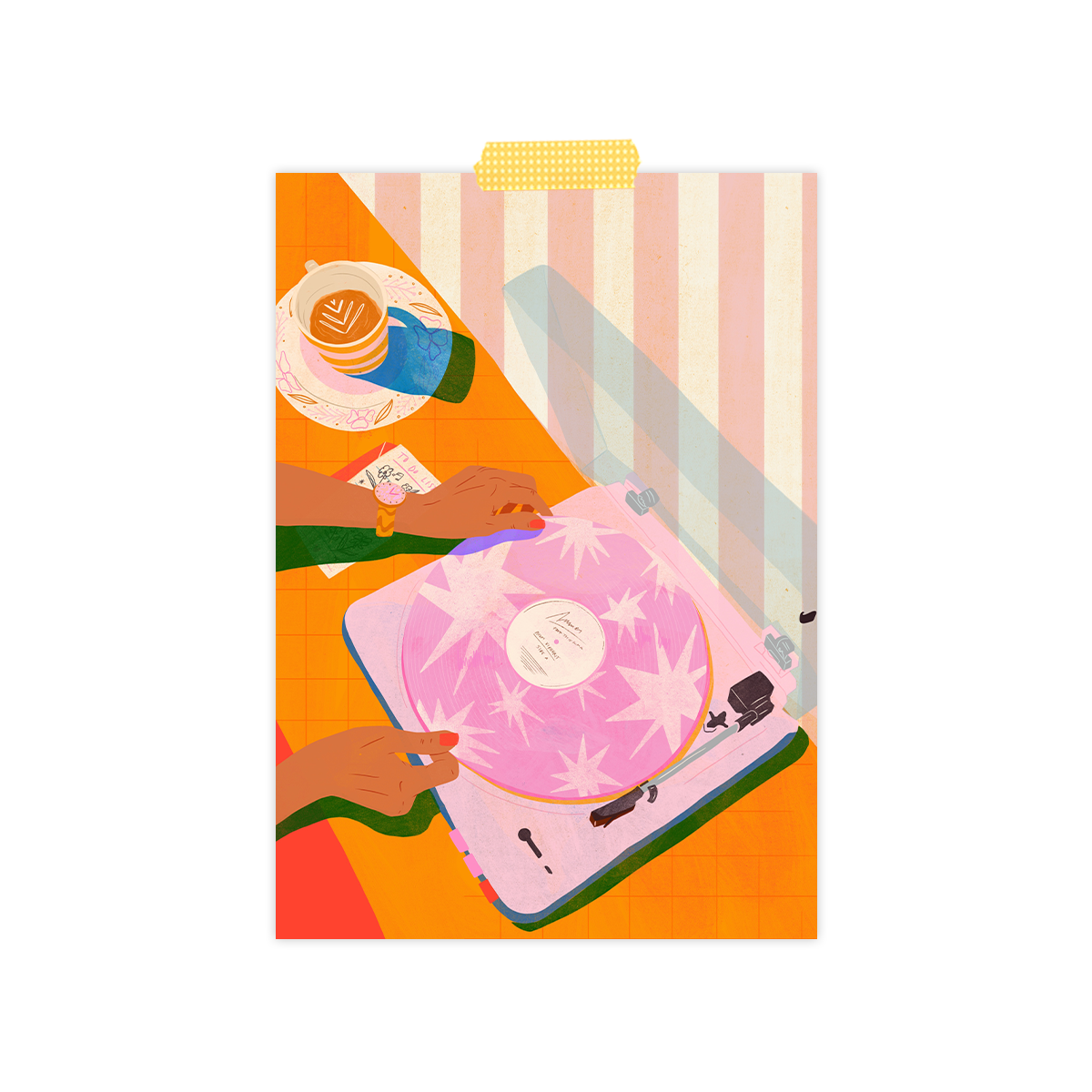 Put Your Records On
