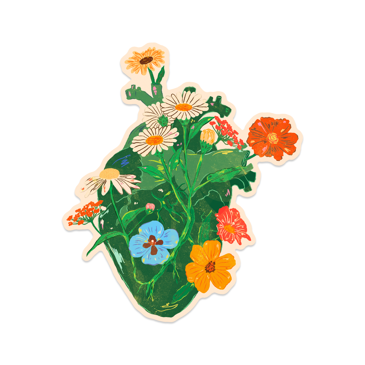 Flower Heart