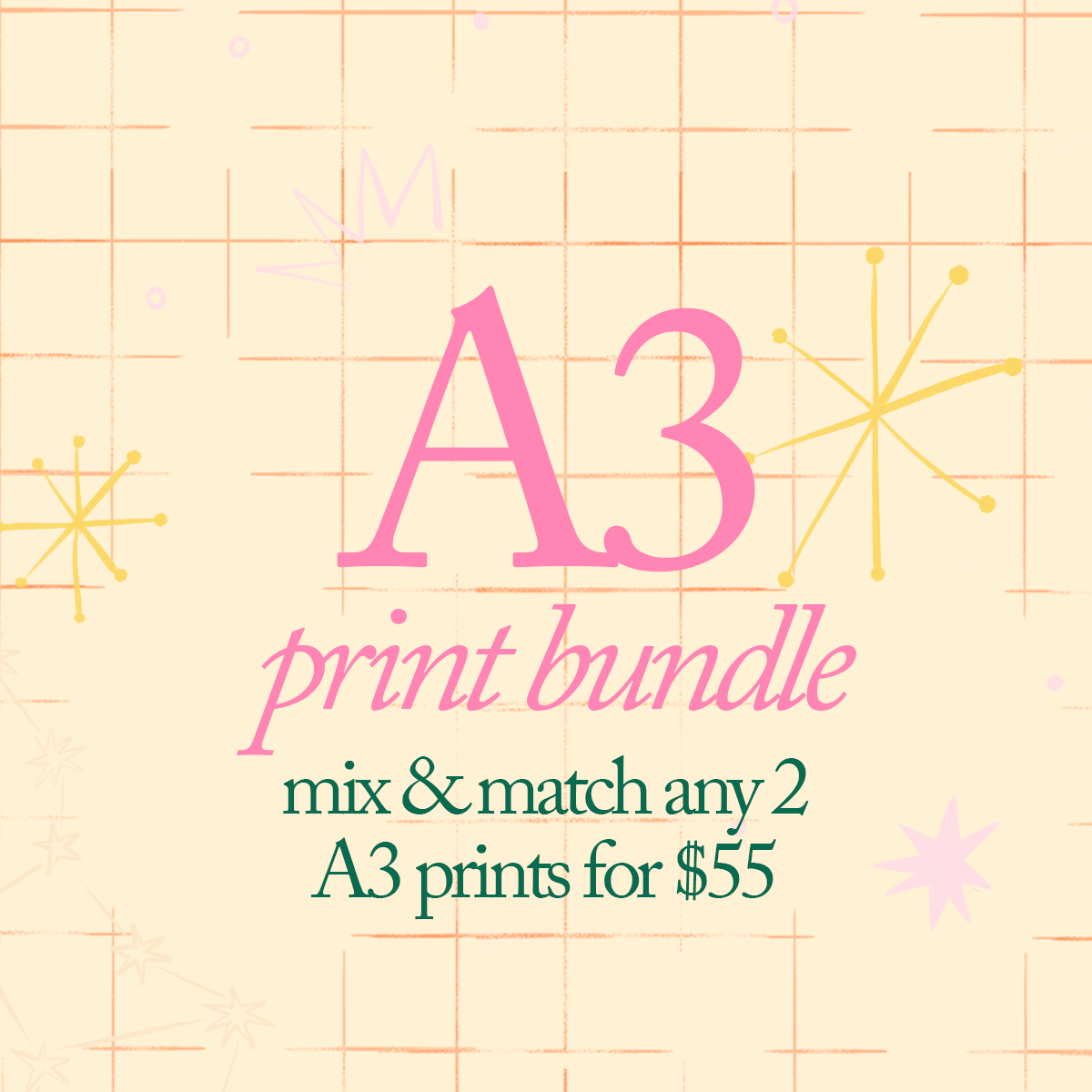 A3 Prints x 2