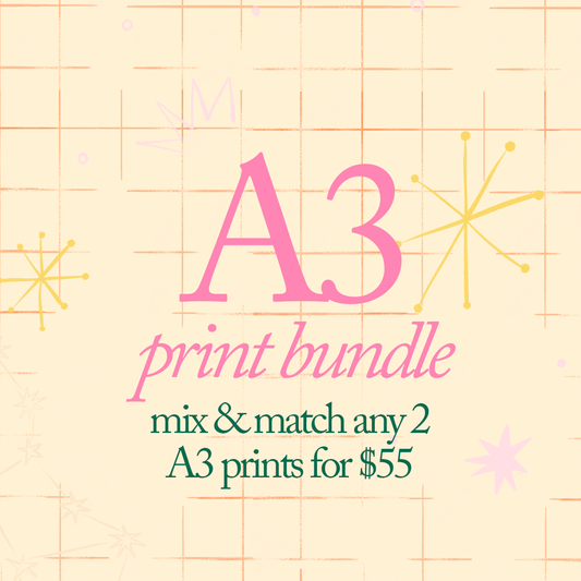 A3 Prints x 2
