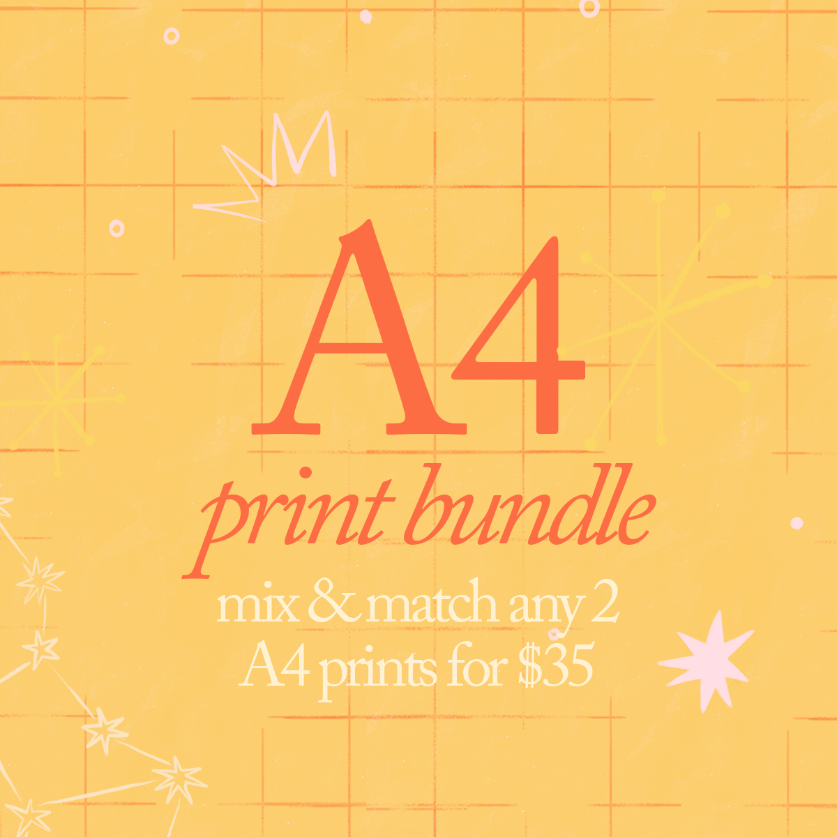 A4 Prints x 2