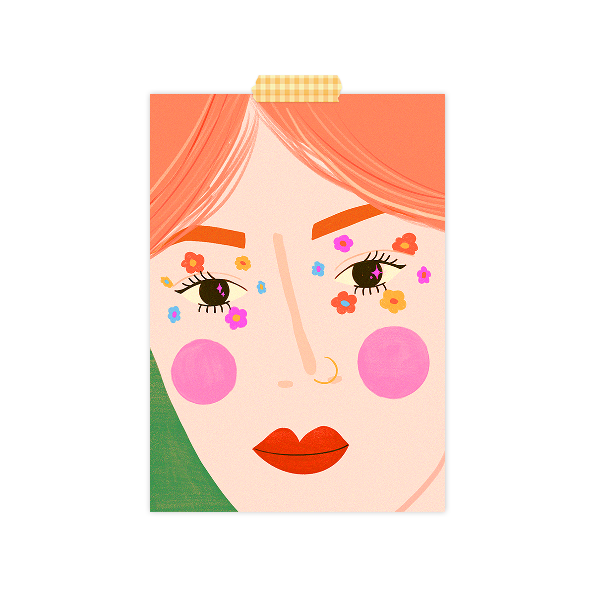 Flower Eyed
