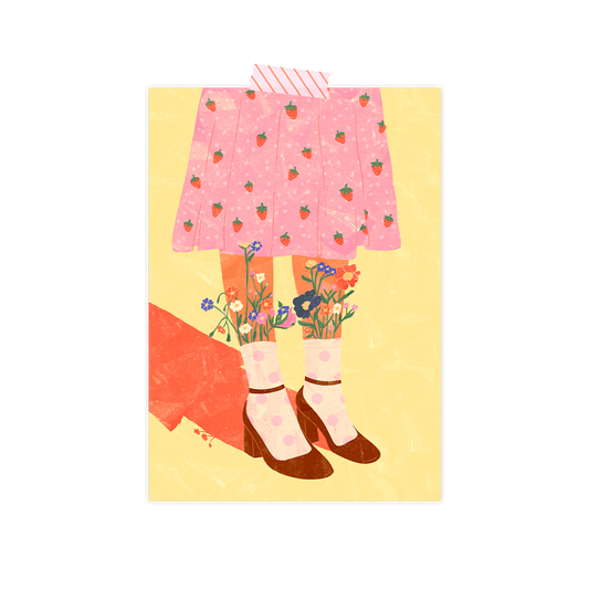 Flower Dress