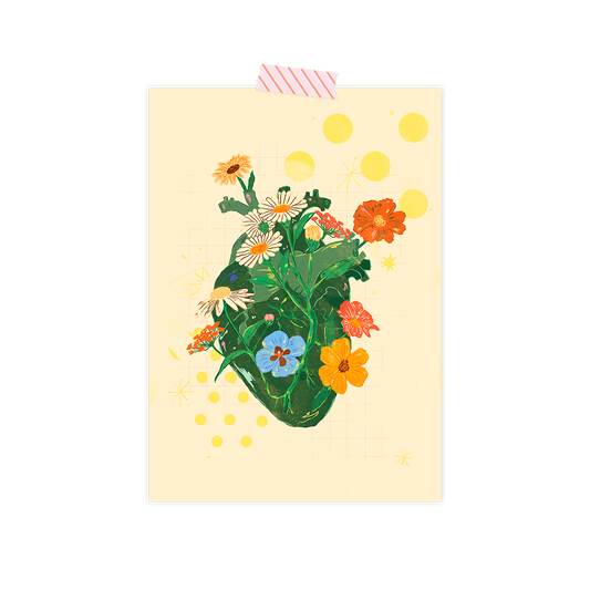 Flower Heart