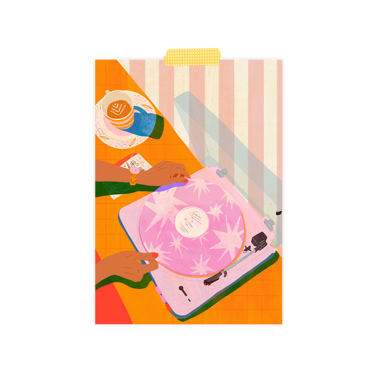 Put Your Records On