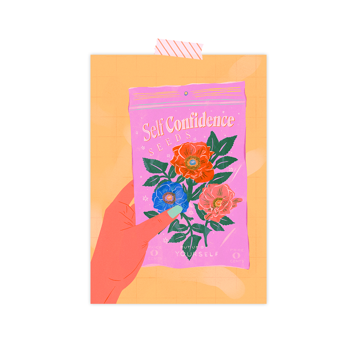 Self Confidence Seeds