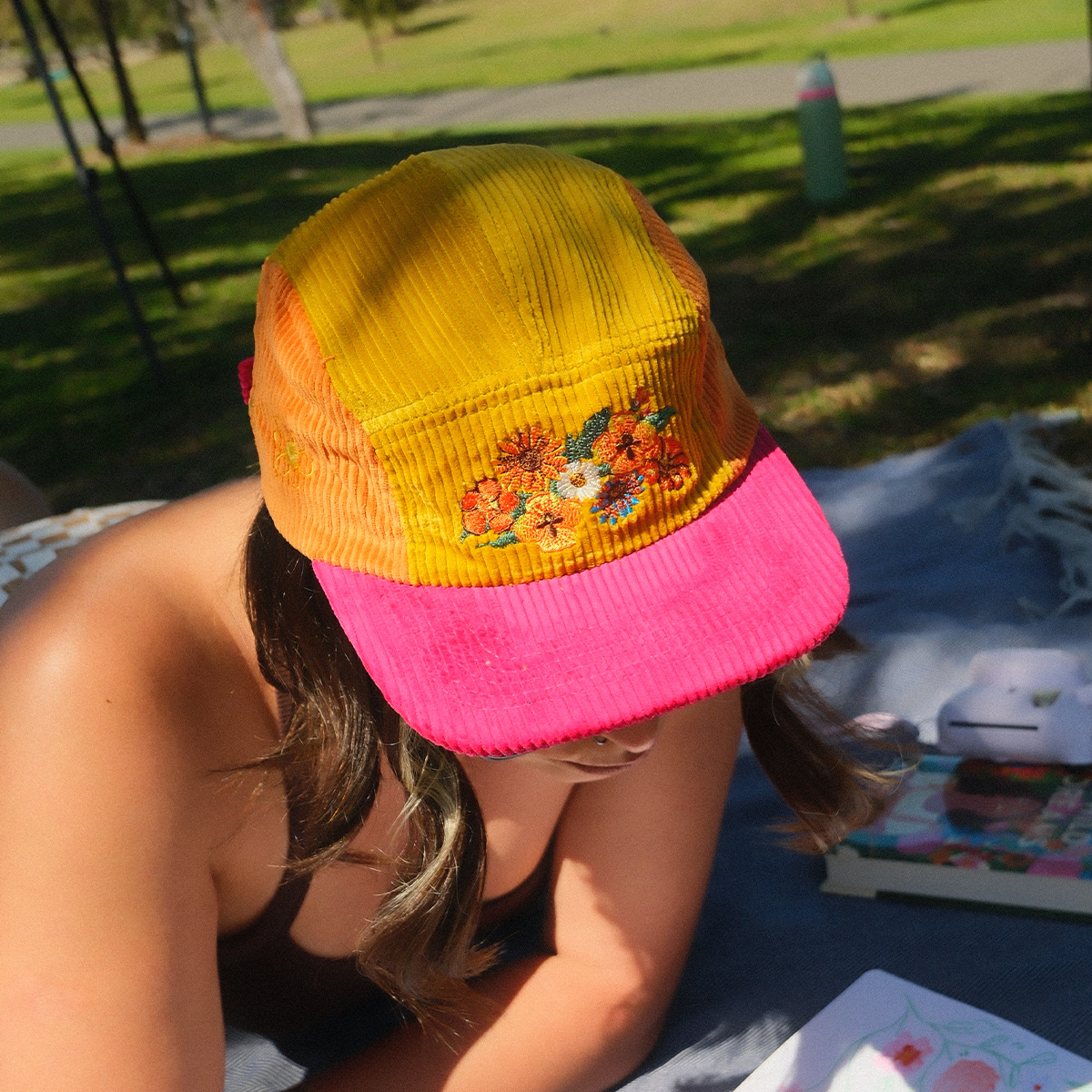 OYHF x Florfu caps