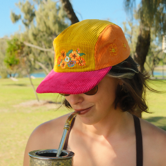 OYHF x Florfu caps