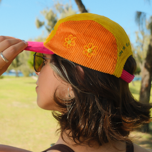 OYHF x Florfu caps