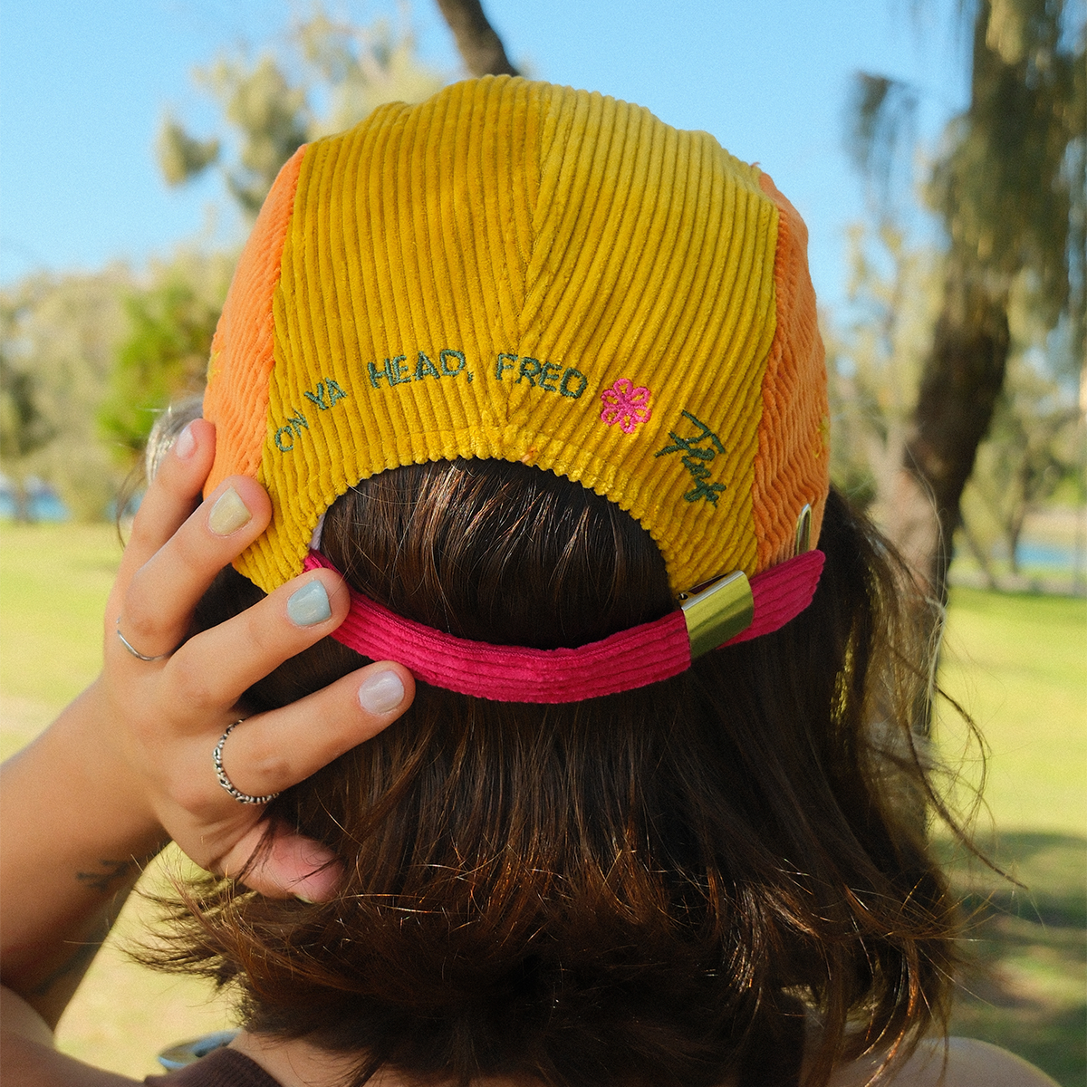 OYHF x Florfu caps