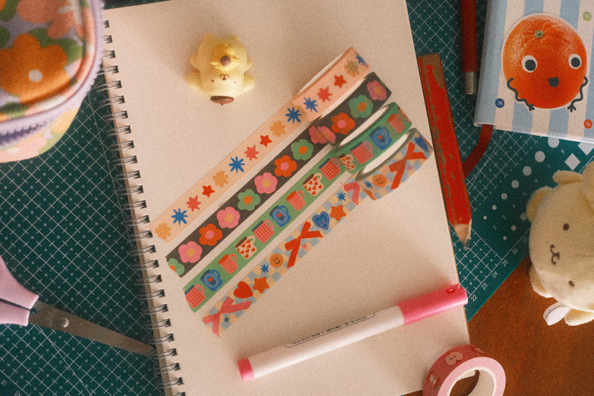 Tea Time Washi Tape