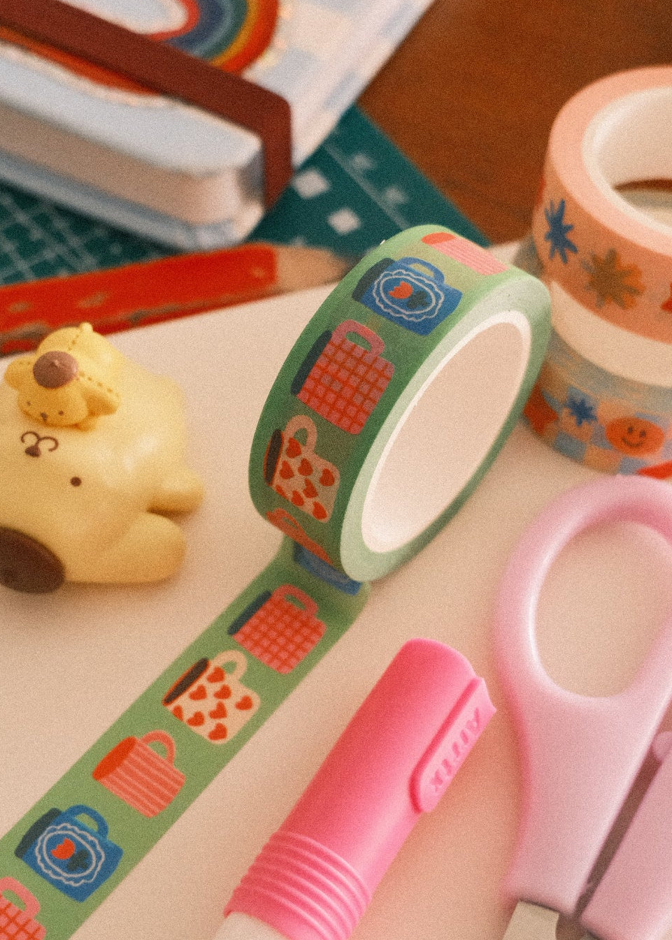 Tea Time Washi Tape
