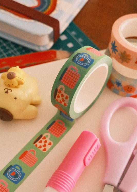 Tea Time Washi Tape