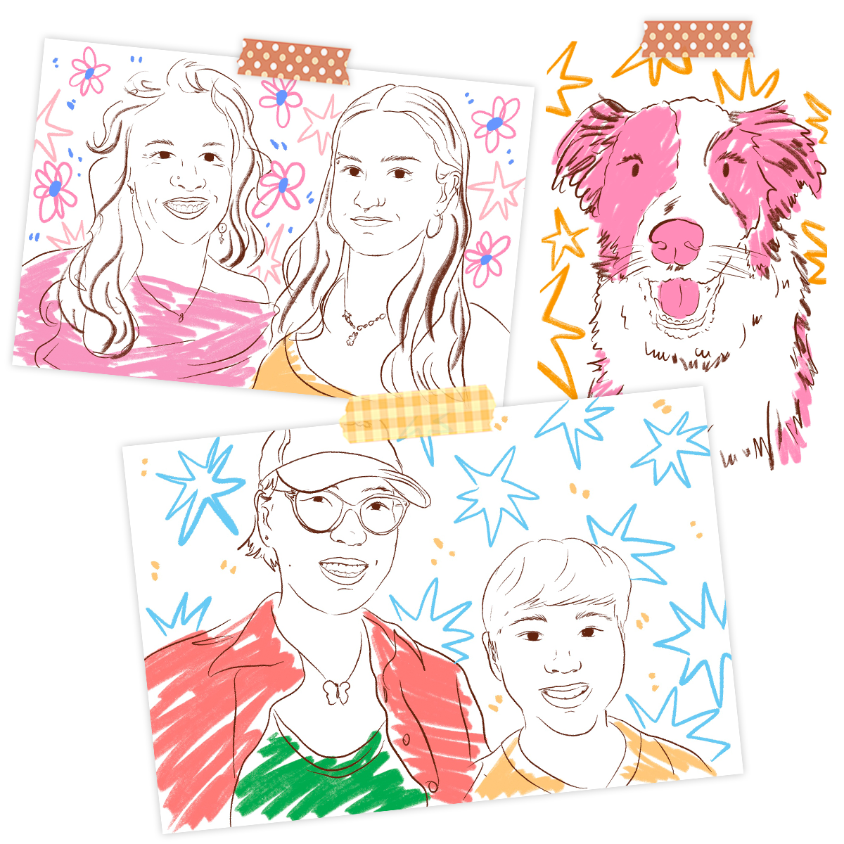 Digital Portraits