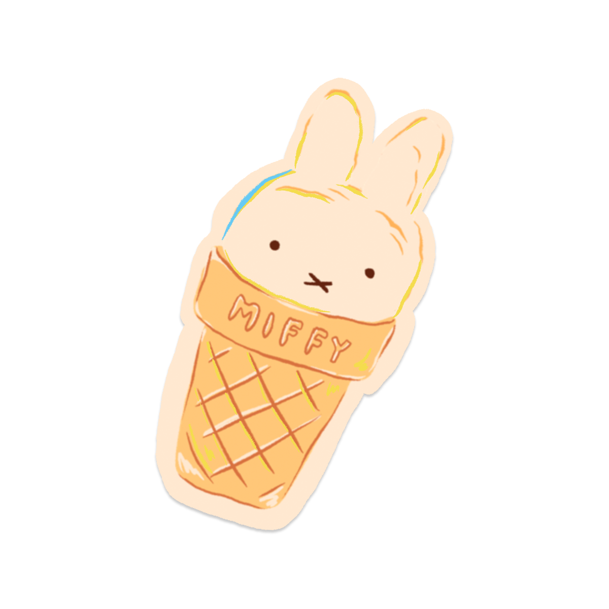 Miffy Ice Cream