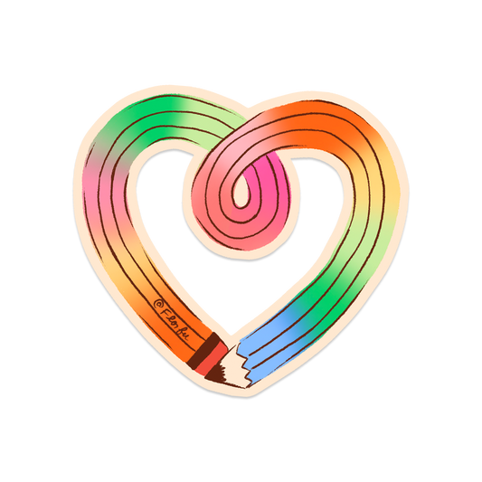 Illustrators Heart - Multicolour