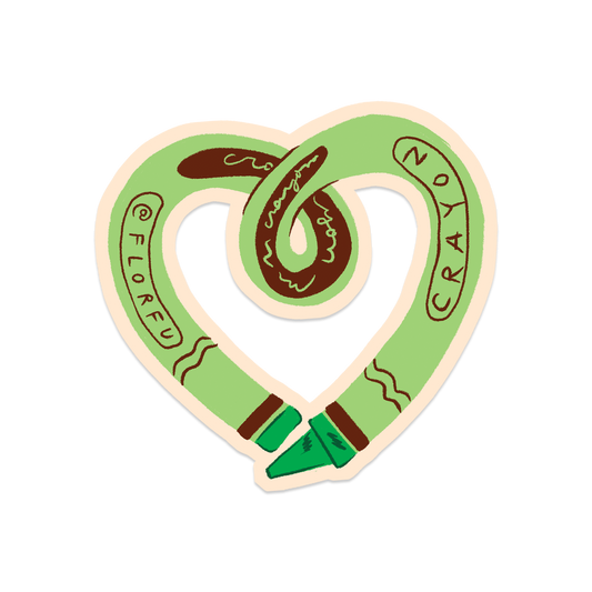 Heart Crayon